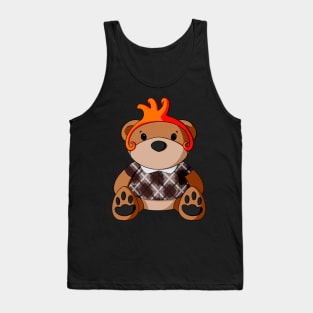 Oz Munchkin Teddy Bear Tank Top